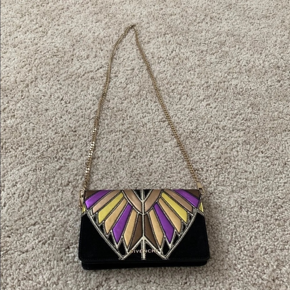 Givenchy wallet chain bag
